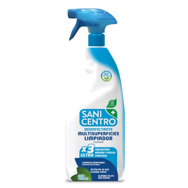 Desinfectante sin lejia Sanicentro 750ml