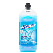 Suavizante concentrado azul Saamix 80d