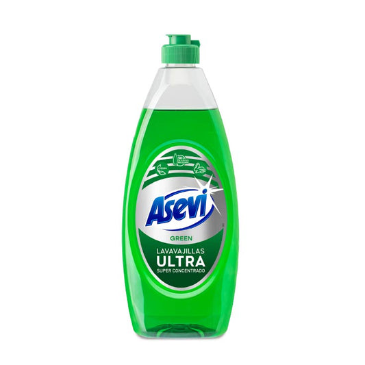 Lavavajillas ultra green Asevi 650ml La Despensa