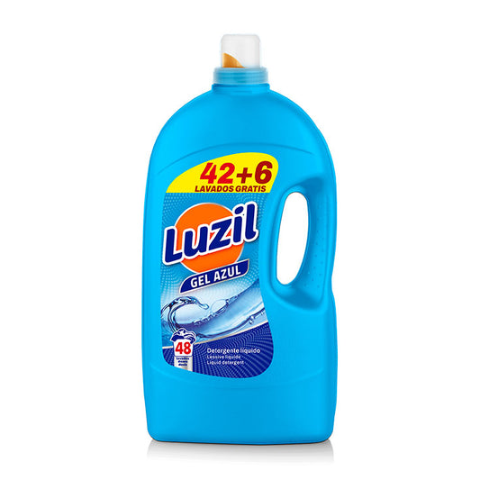 Detergente líquido gel Luzil 48d La Despensa