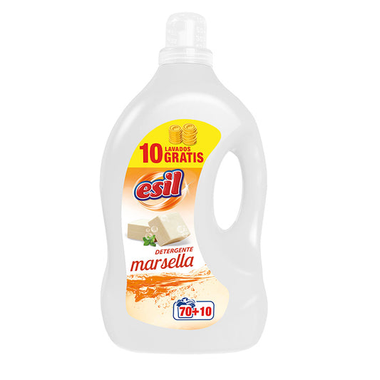 Detergente líquido marsella Esil 80d La Despensa