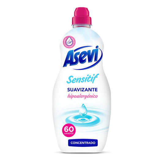 Suavizante concentrado sensitif Asevi 60d La Despensa