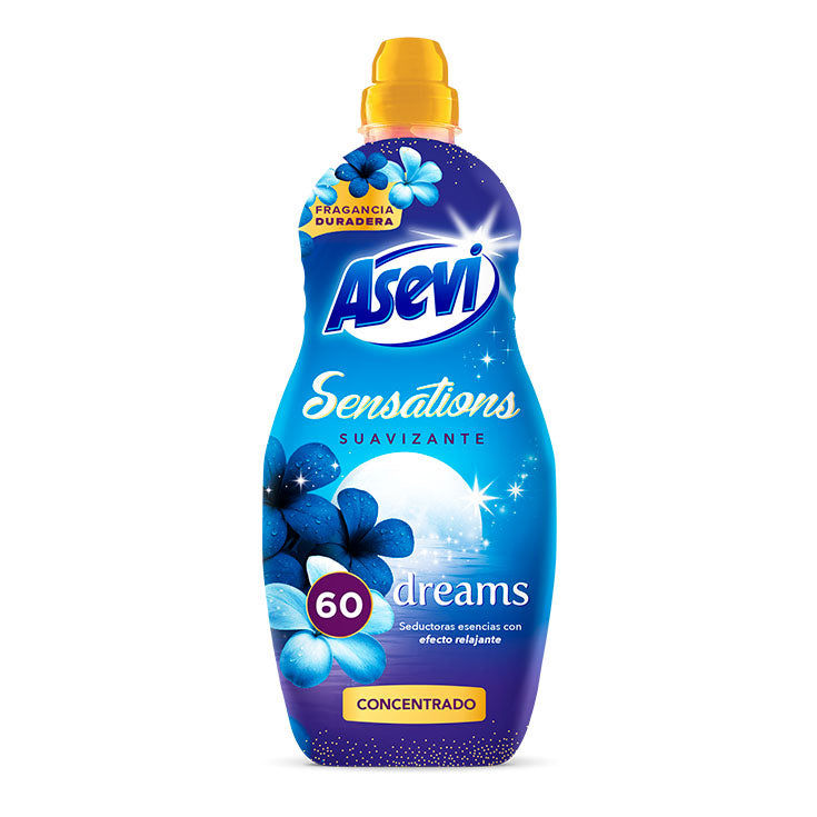 Suavizante concentrado sensations dreams Asevi 60d