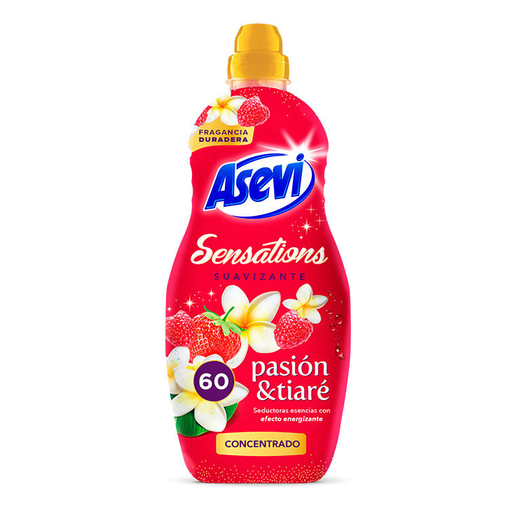 Suavizante concentrado sensations pasion Asevi 60d