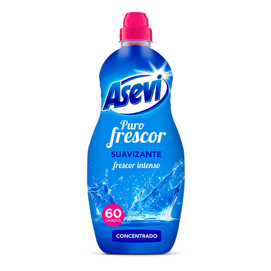 Suavizante concentrado puro frescor Asevi 60d La Despensa