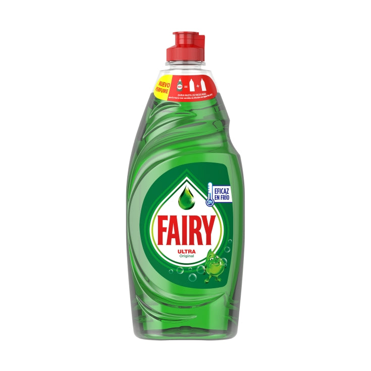 Lavavajilla concentrado original Fairy 520ml