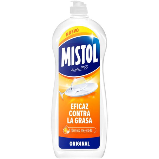 Lavavajillas mano  Mistol 600ml La Despensa