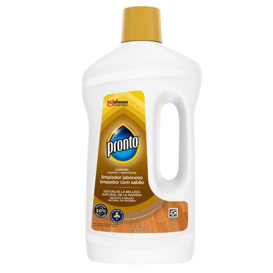 Limpiador madera jabonoso Pronto 1l La Despensa
