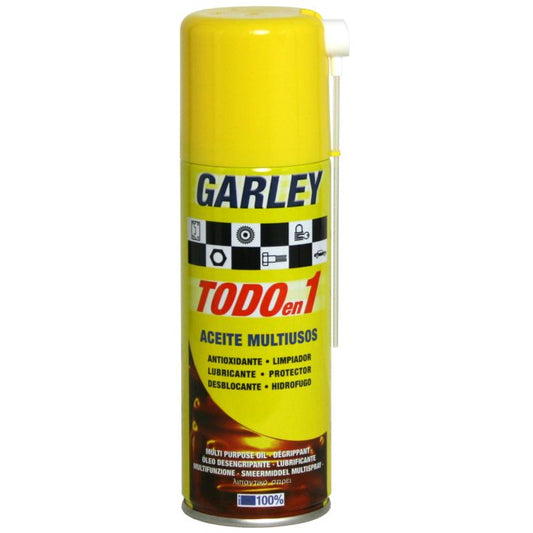 Aceite multiusos canula spray Garley 270cc La Despensa