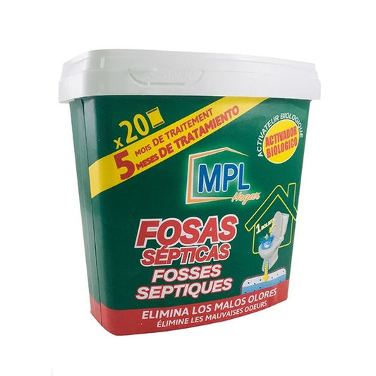 Desatascador fosas septicas Mpl 20u La Despensa