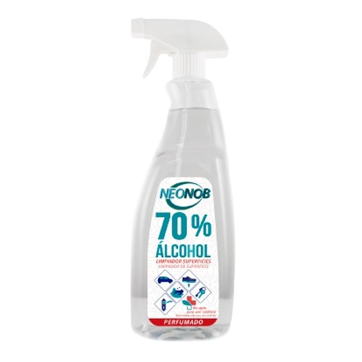 Limpiador pistola alcohol 70% Neonob 1l