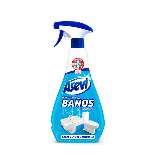 Limpiador baños pistola gerpostar plus Asevi  720ml La Despensa