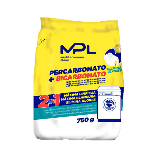 Limpiador percarbonato+bicarbonato Mpl 750g La Despensa