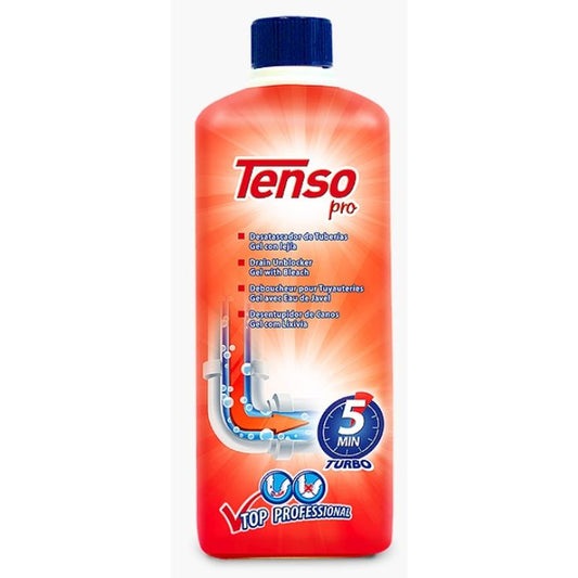 Desatascador tuberías Tenso 1l La Despensa