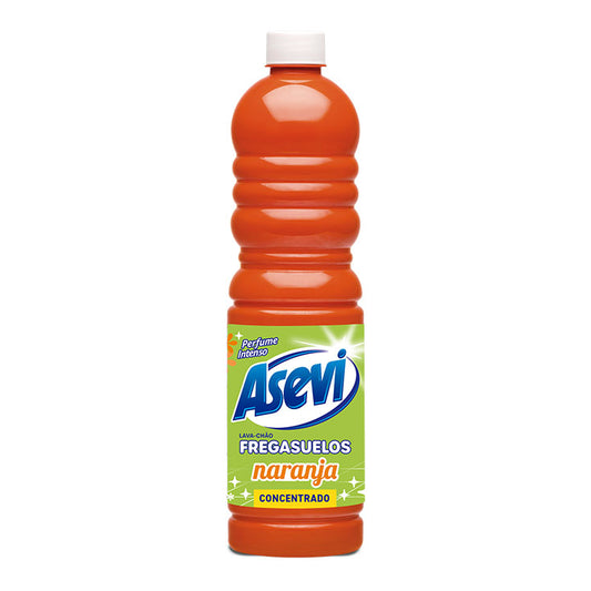 Friegasuelo naranja Asevi 1l La Despensa