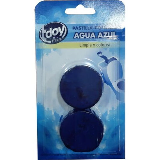 Pastillas wc azul Tdoy p2 50g La Despensa