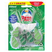 Limpiador wc colgador active clean pino Pato 1u