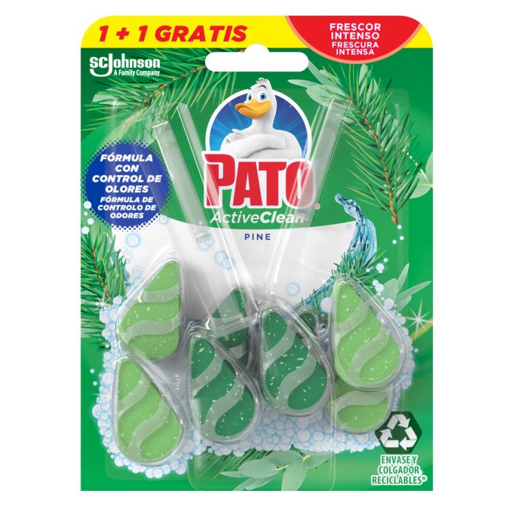 Limpiador wc colgador active clean pino Pato 1u