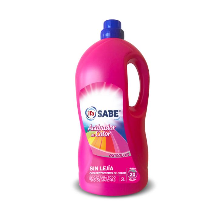 Activador de lavado oxigeno activo Ifa sabe 2l