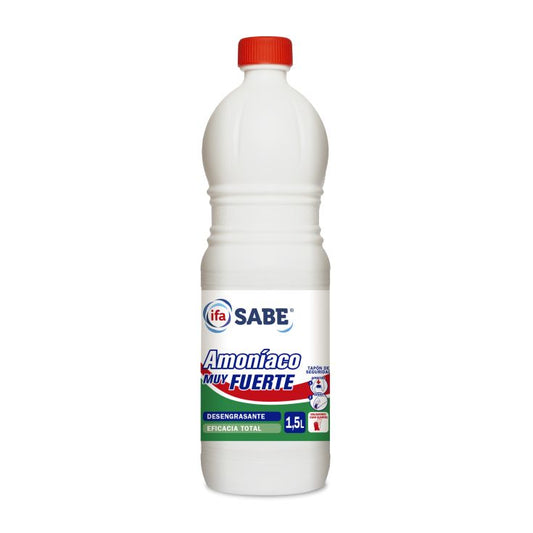 Amoniaco fuerte c/detergente Ifa sabe 1.5l La Despensa