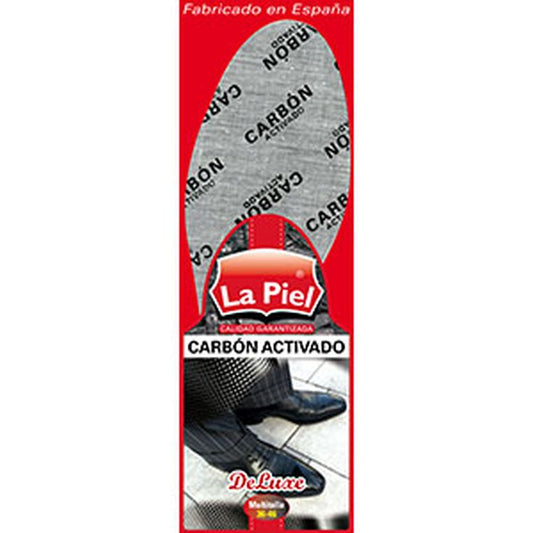 Plantilla carbón multitalla La piel 1u La Despensa