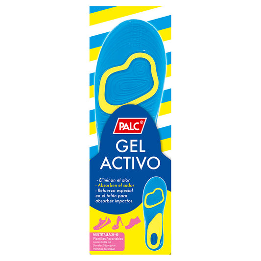 Plantilla gel activo t37/41 Palc 1u La Despensa