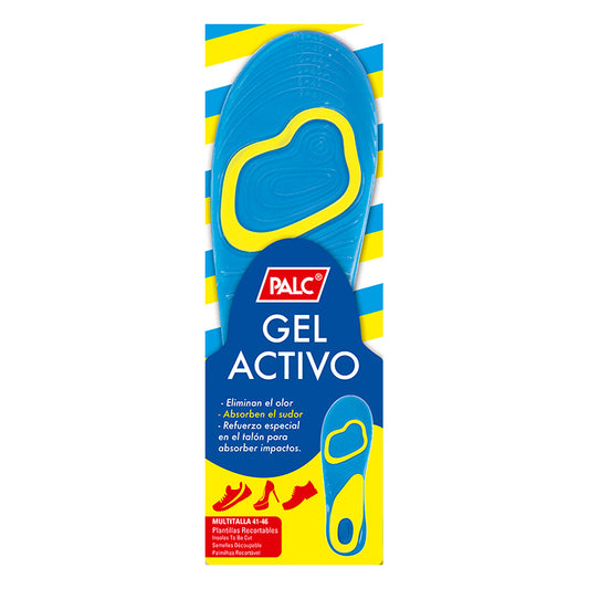 Plantilla gel activo t41/46 Palc 1u La Despensa