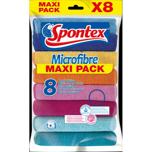 Bayeta microfibras multiusos Spontex p8 La Despensa