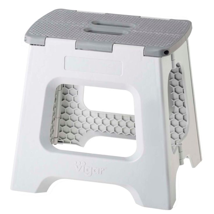 Taburete 32cm gris Vigar 1u