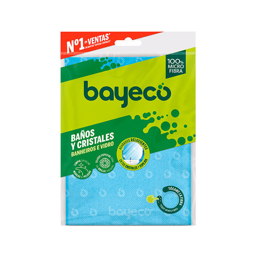 Bayeta baños y cristales Bayeco 1u La Despensa