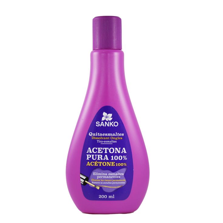 Acetona pura Sanko 200 ml
