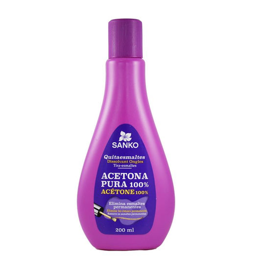 Acetona pura Sanko 200 ml La Despensa