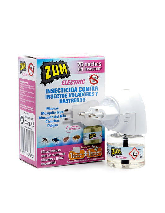 Insecticida recarga Zum 33ml La Despensa