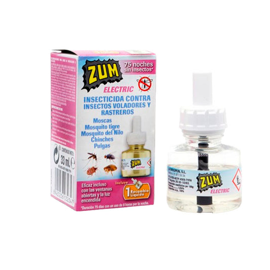 Insecticida recarga Zum 33ml La Despensa