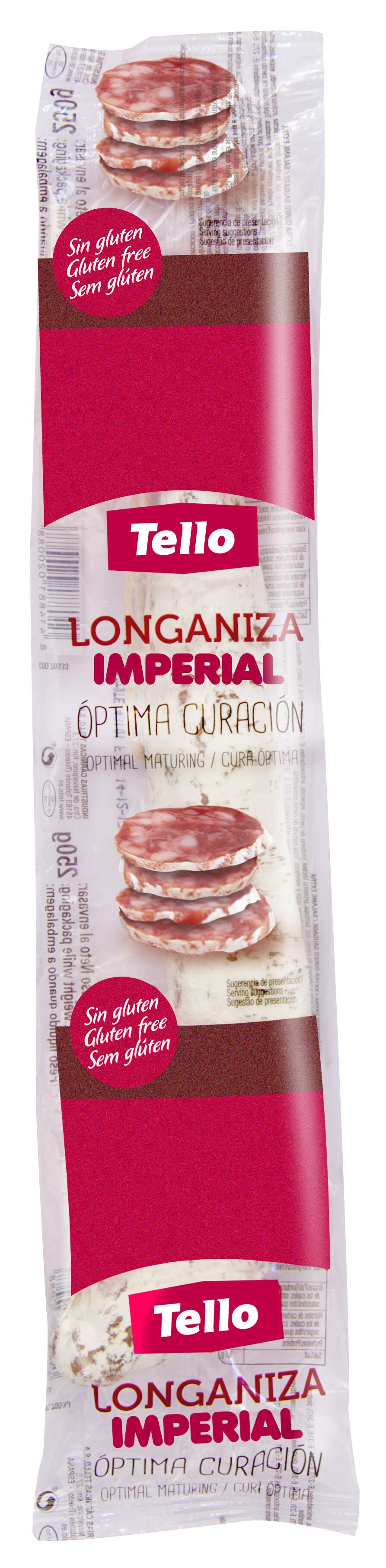 Longaniza imperial Tello 250g