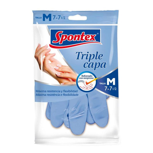 Guante triple capa mediano Spontex 1u La Despensa