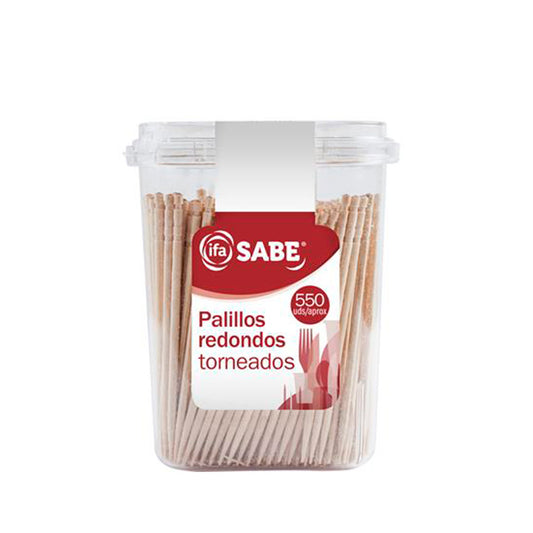 Palillo torneado tupper Ifa sabe 550u La Despensa