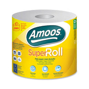 Papel cocina multiusos super roll Amoos 2c 1ud