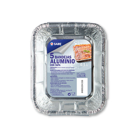 Bandeja aluminio 0.5l Ifa sabe p5 La Despensa