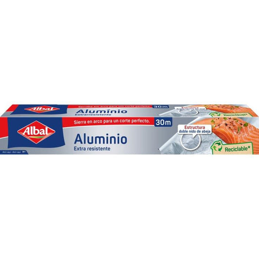 Papel aluminio Albal 30m La Despensa