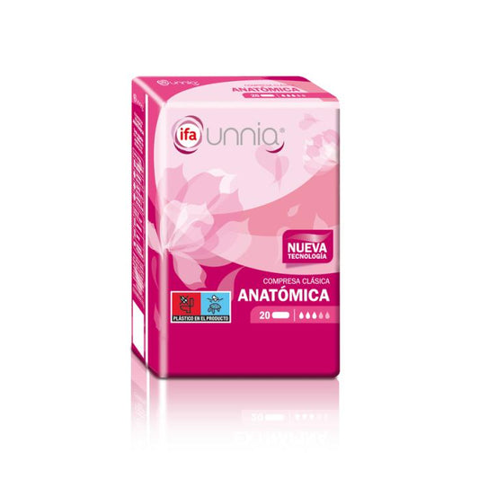 Compresa extraplana Ifa unnia 20u La Despensa