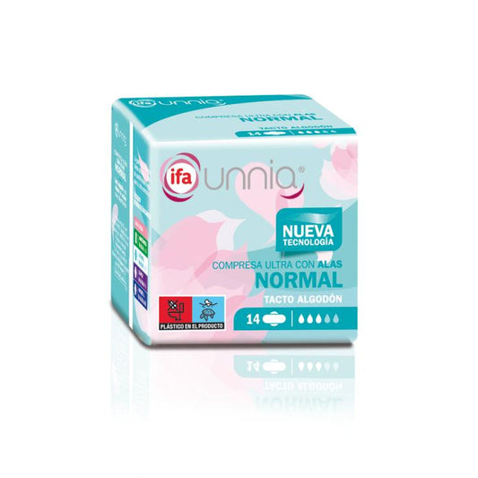 Compresa ultra alas Ifa unnia 14u La Despensa