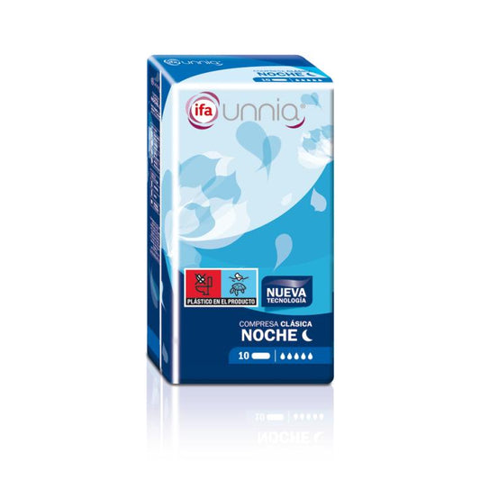 Compresa noche Ifa unnia 10u La Despensa