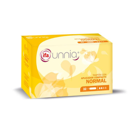 Tampón regular c/aplicador Ifa unnia 32u La Despensa