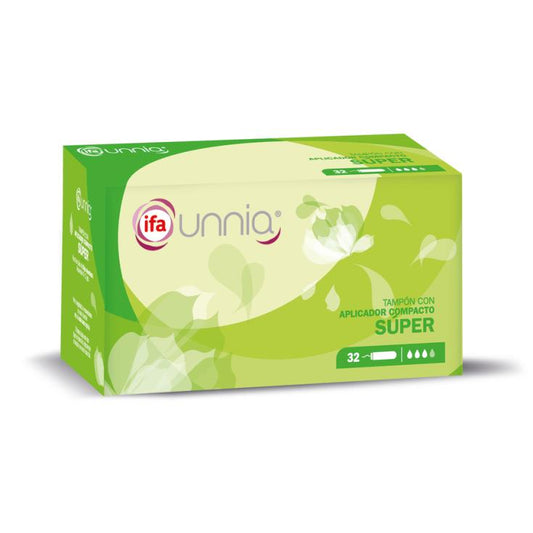 Tampón super c/aplicador Ifa unnia 32u La Despensa