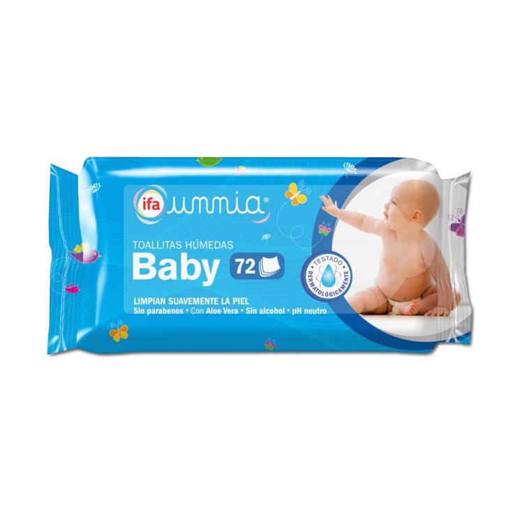 Toallita húmeda  Ifa unnia 80u