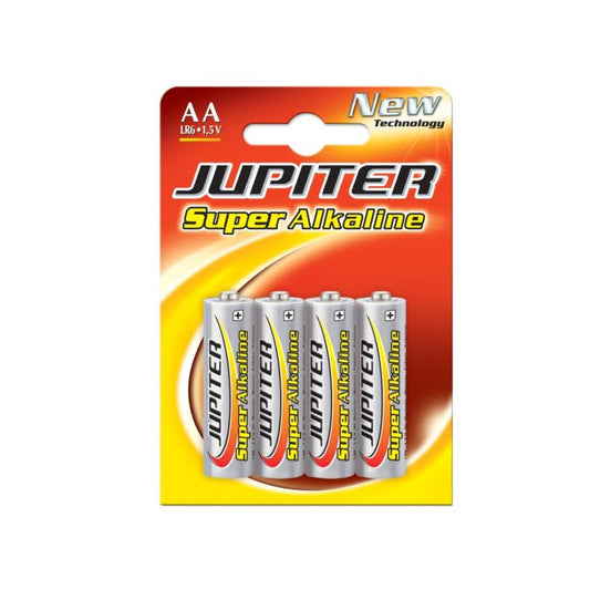 Pila alcalina lr6 blist-4 Jupiter La Despensa