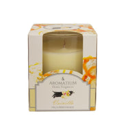 Ambientador vela vainilla perfume cristal Aromatium 1ud