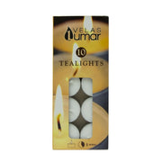 Velas tealights caja Velas Martínez 10u