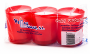 Velon pequeño rojo Luminun p3